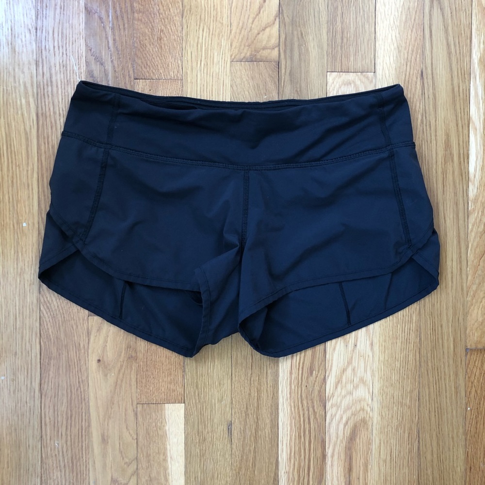 Lululemon Speed Up Short 2.5” black